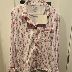 NWT The grinch women’s two piece pajama set